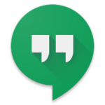 Logo of Hangouts android Application 